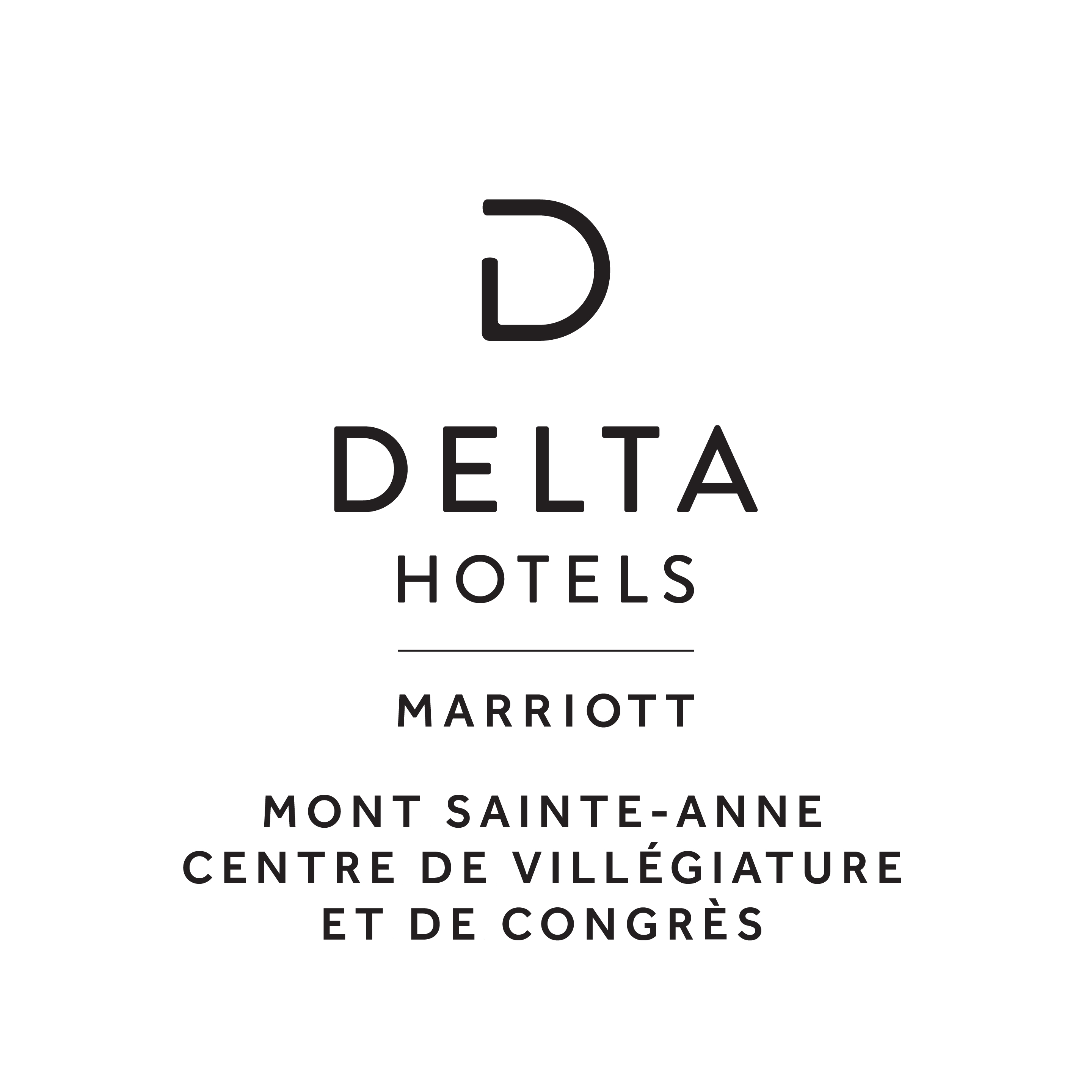 Delta Hotels Marriott Mont-Sainte-Anne, Centre de villégiature et congrès